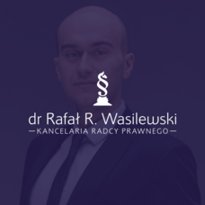 Kancelaria Radcy Prawnego dr Rafał R. Wasilewski